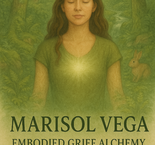 Marisol Vega – Embodied Grief Alchemy & Nervous System Rewilding